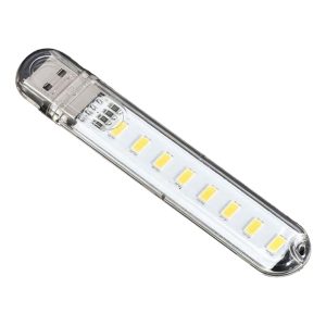 USB LED Lampa - Varmvit