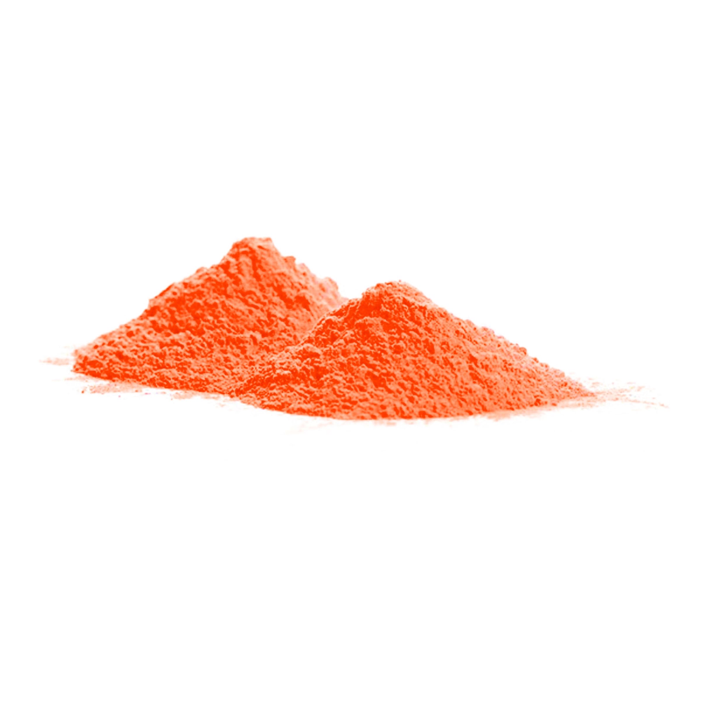 UV Neon Holipulver Orange - 70 gram