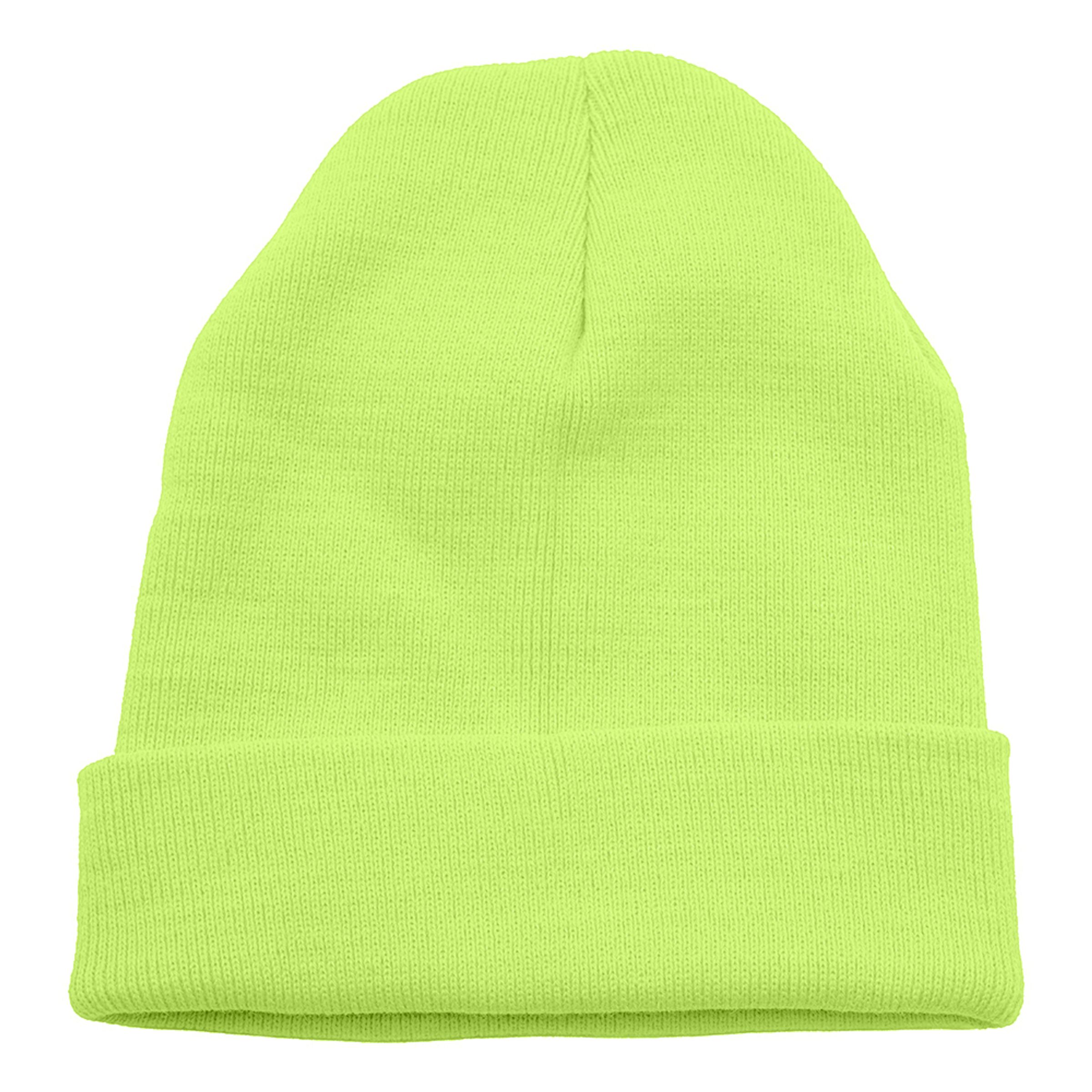 UV Neon Mössa Grön - One size