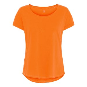 UV Neon Orange Dam T-shirt - Small