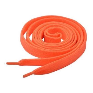 UV Neon Skosnören - Orange
