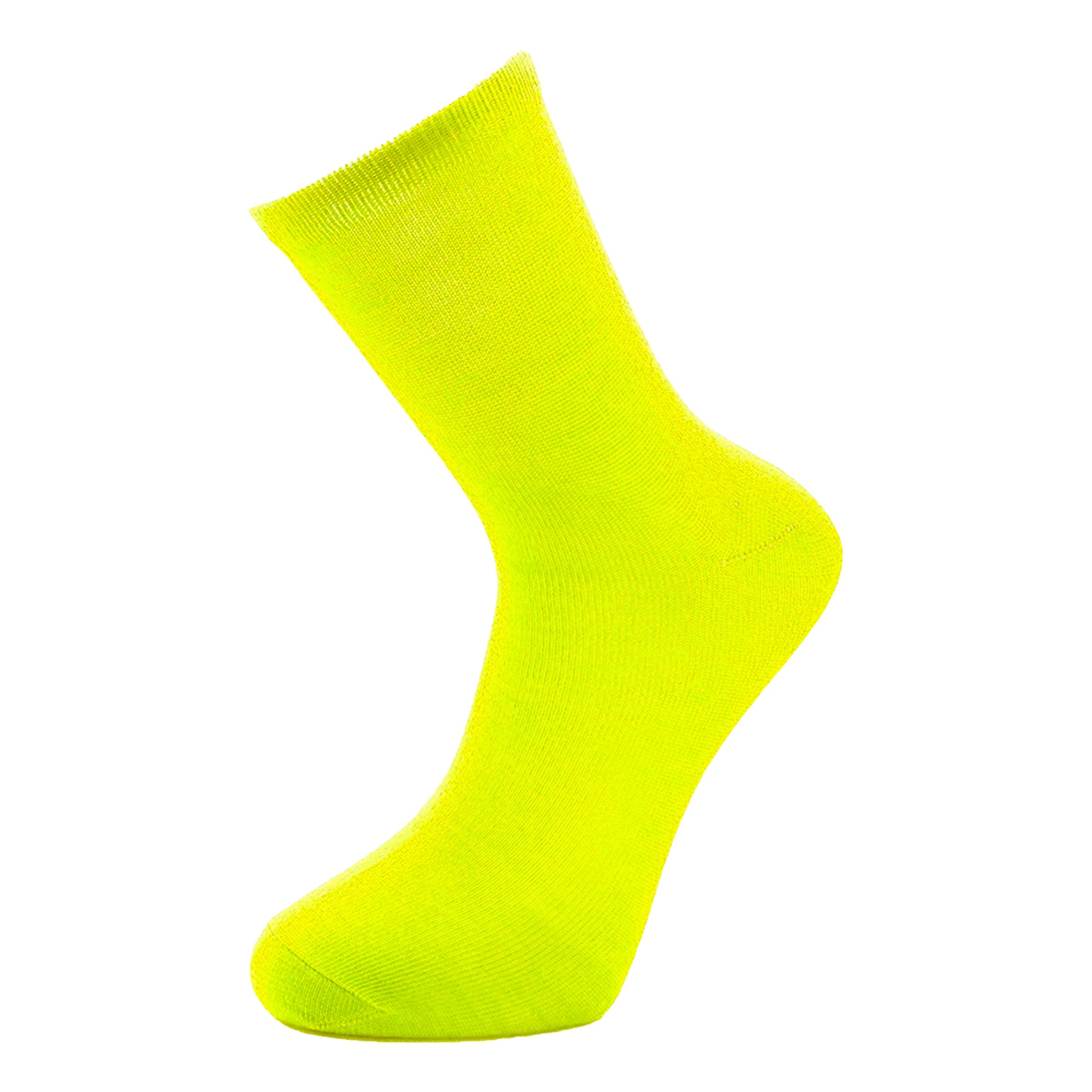 UV Neon Strumpor - Gul