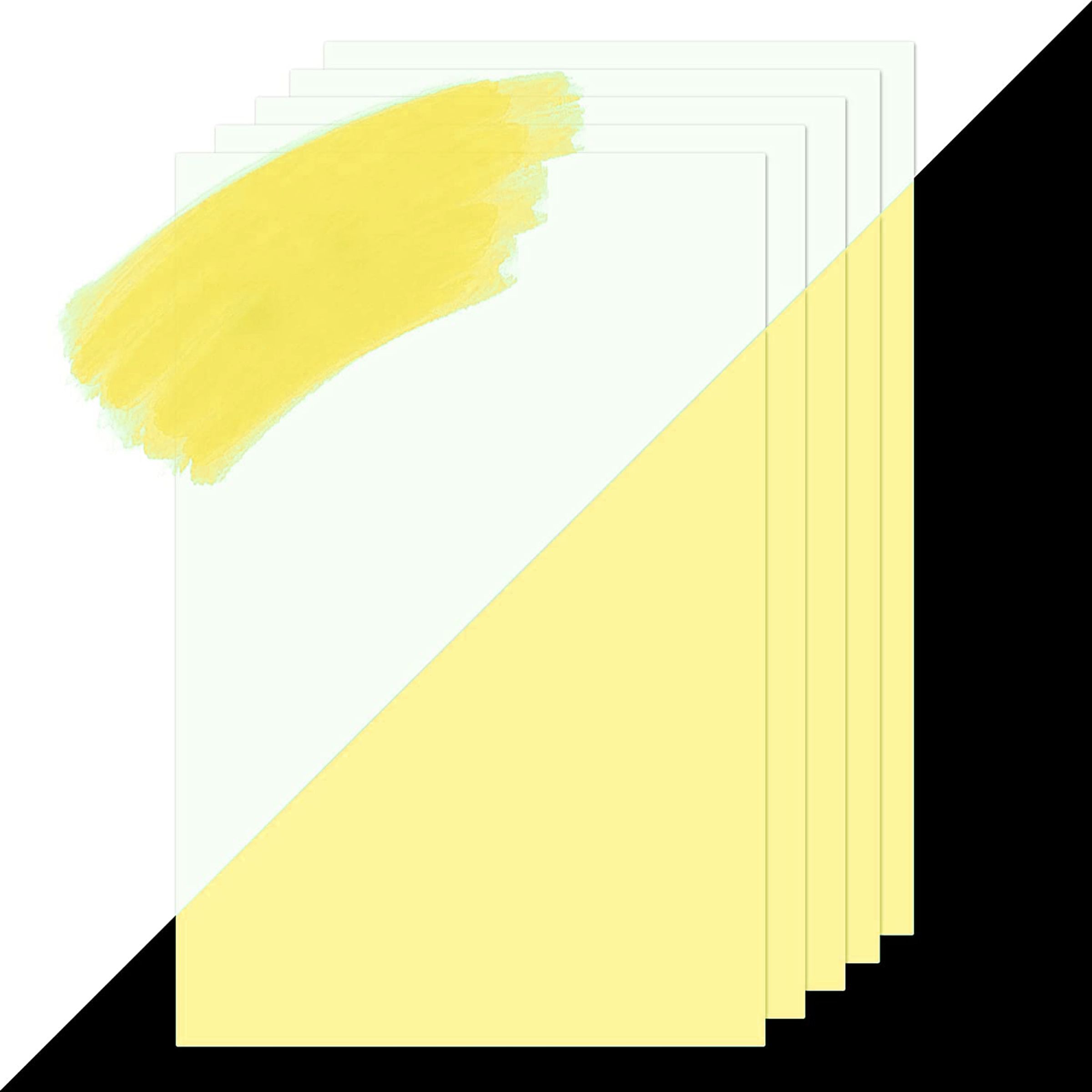 Papper Neonfärgade - Gul