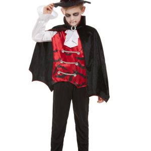 Vampyr Maskeraddräkt Barn