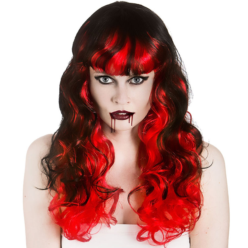 Vampyr Peruk Tvåtonig