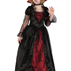 Vampyrklänning Barn Maskeraddräkt