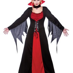 Vampyrklänning Klassisk