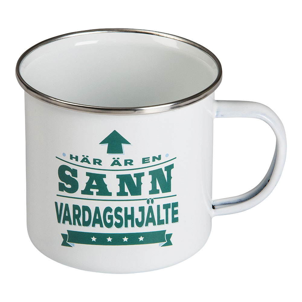 Vardagshjälte Retro Mugg