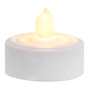 Värmeljus Flickrande LED