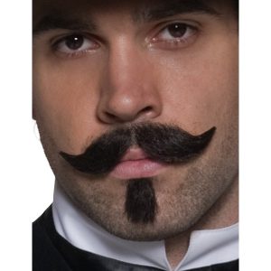 Vilda Västern Mustasch