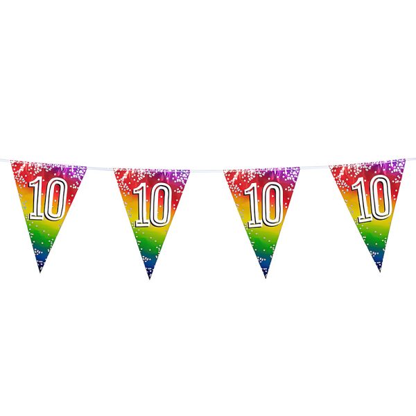 Vimpelgirlang Regnbåge 10 år
