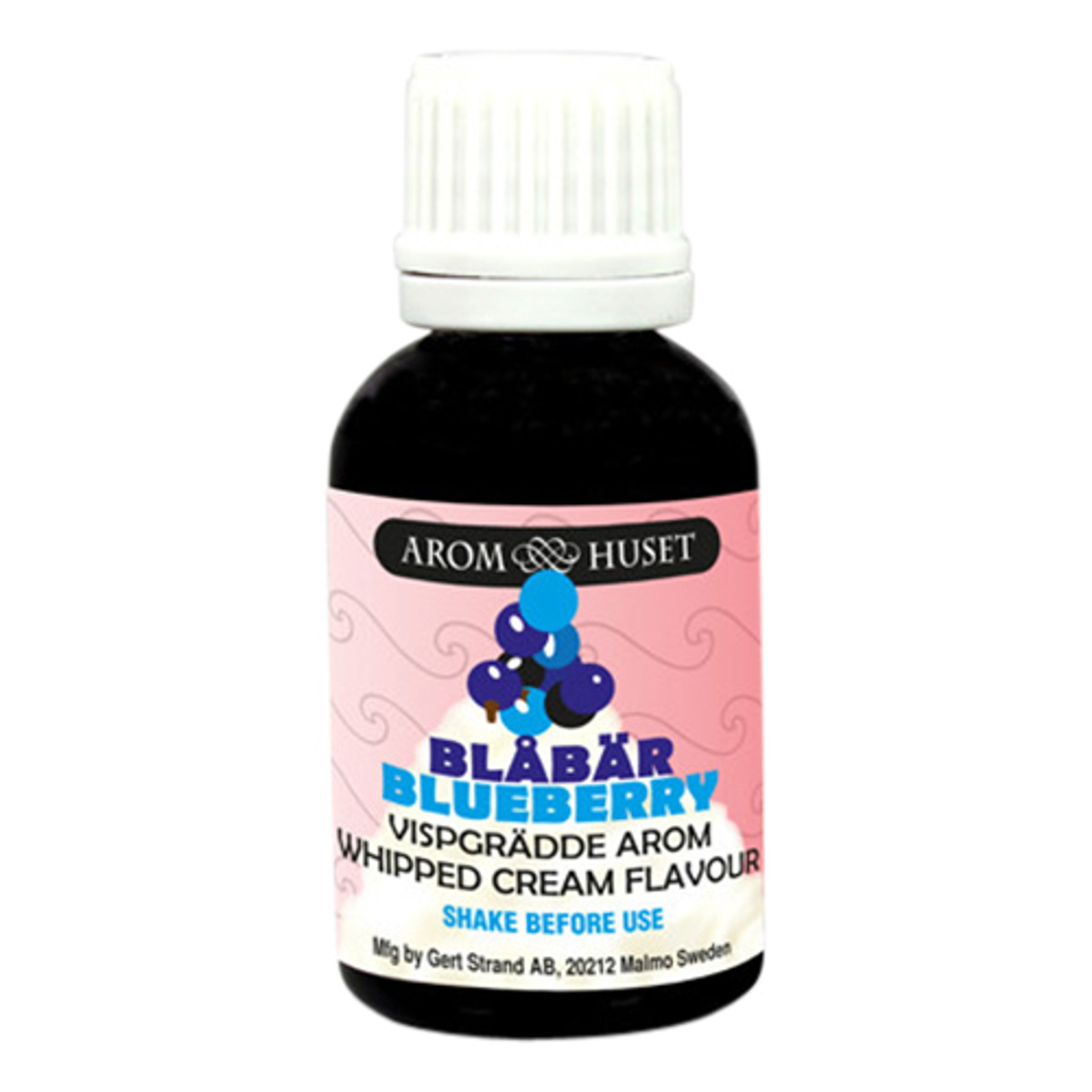 Aromer till Vispgrädde - Blåbär