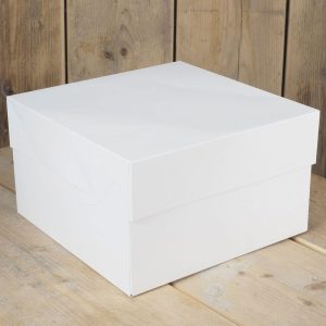 Vita Tårtkartonger 33 cm 25-pack