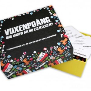 Vuxenpoäng Sällskapsspel