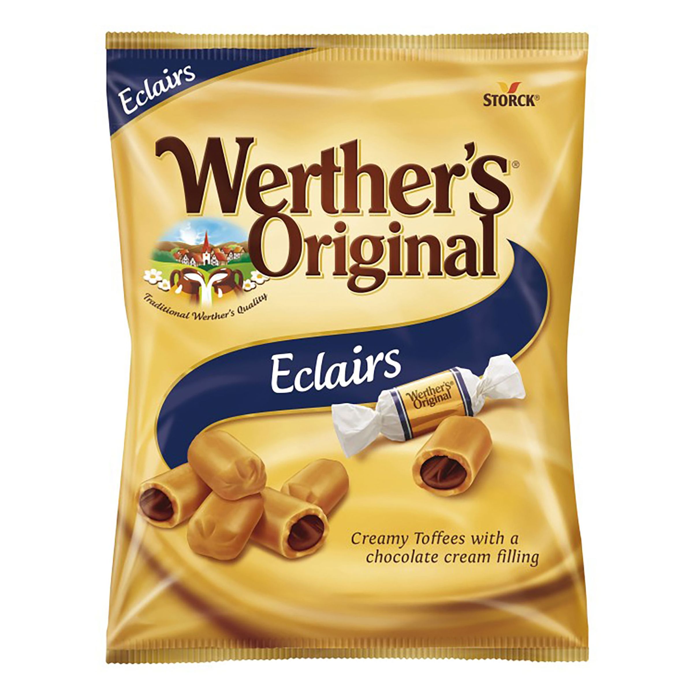 Werthers Original Eclairs - 135 gram