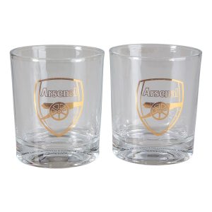 Whiskeyglas Arsenal - 2-pack