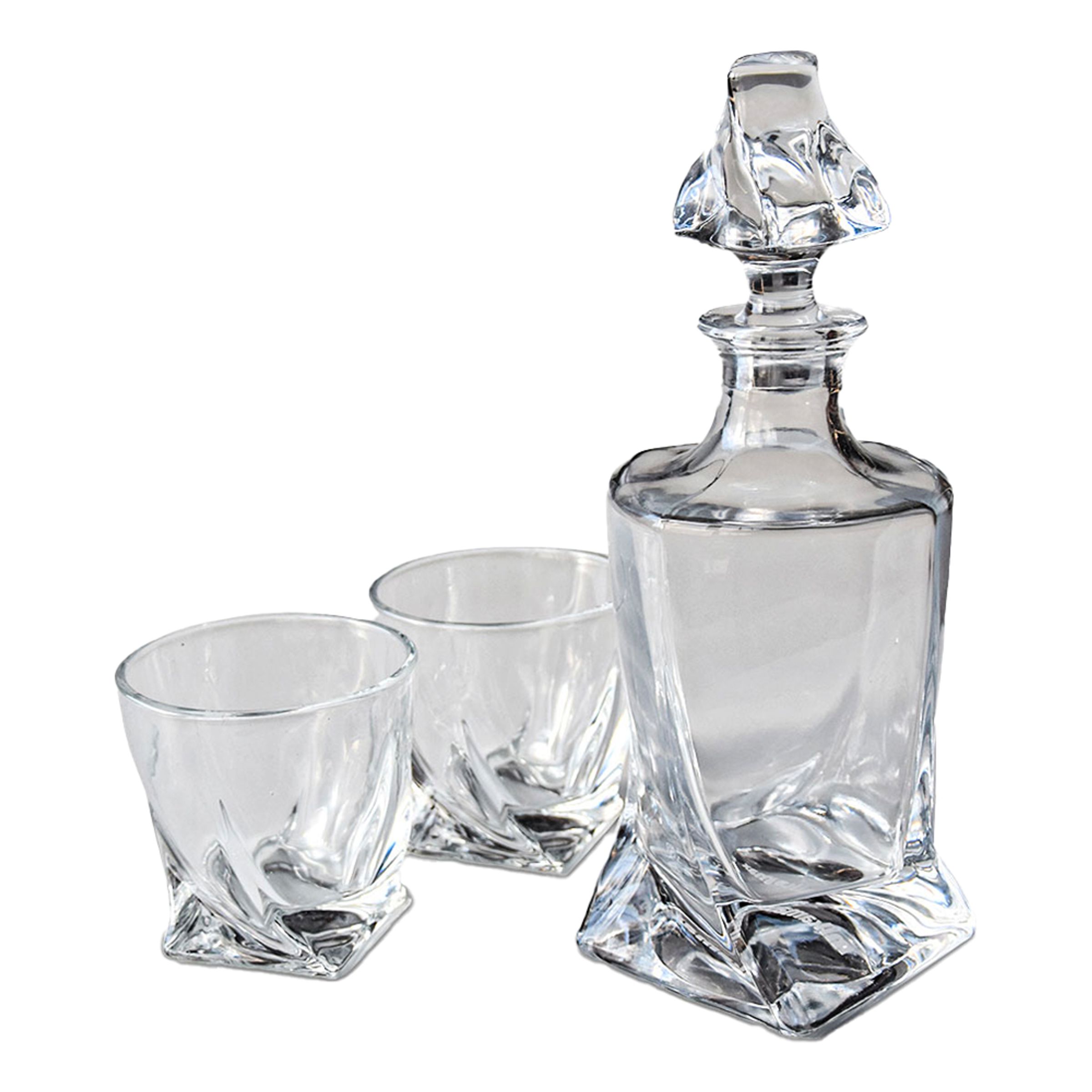 Whisky Karaffset Twisted