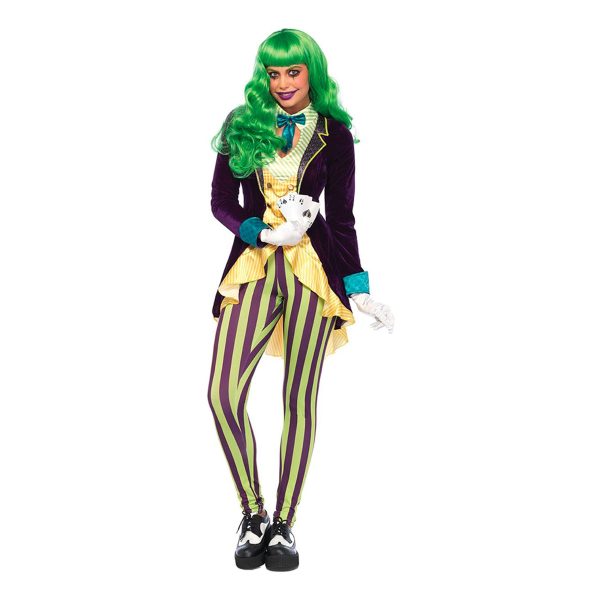 Wicked Joker Dam Deluxe Maskeraddräkt - Large