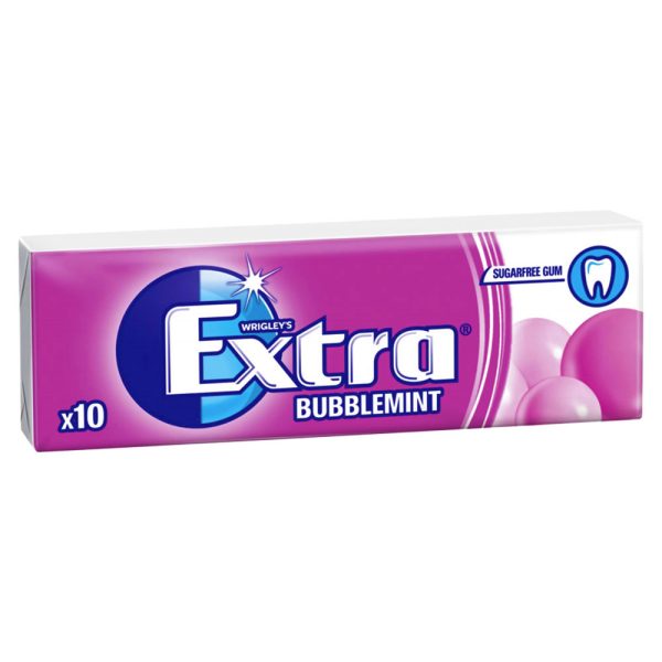 Wrigley&apos;s Extra White Bubblemint Tuggummi