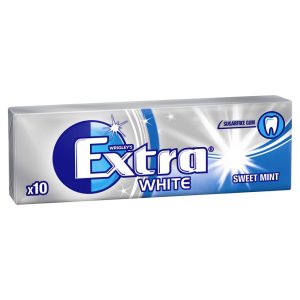 Wrigley&apos;s Extra White Sweet Mint Tuggummi