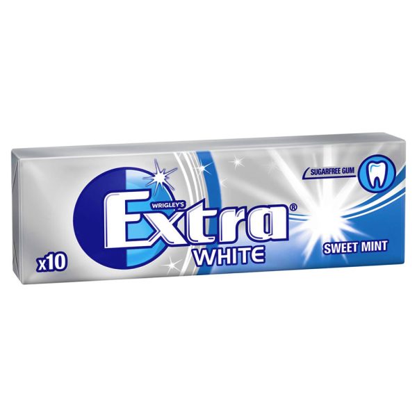 Wrigley&apos;s Extra White Sweet Mint Tuggummi