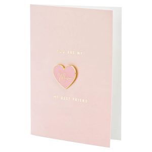 You Are My Mom Kort med Brosch