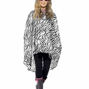 Zebra Regnponcho